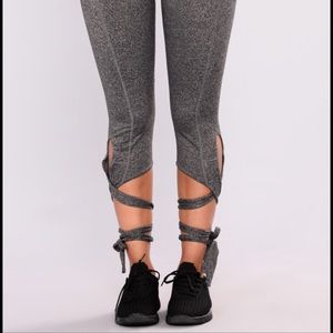 Active Leggings Grey
